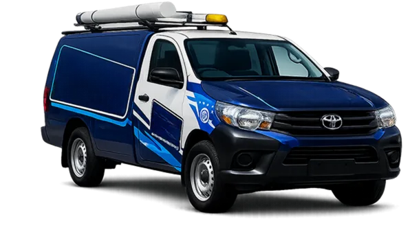 Service van at a Yagoona callout