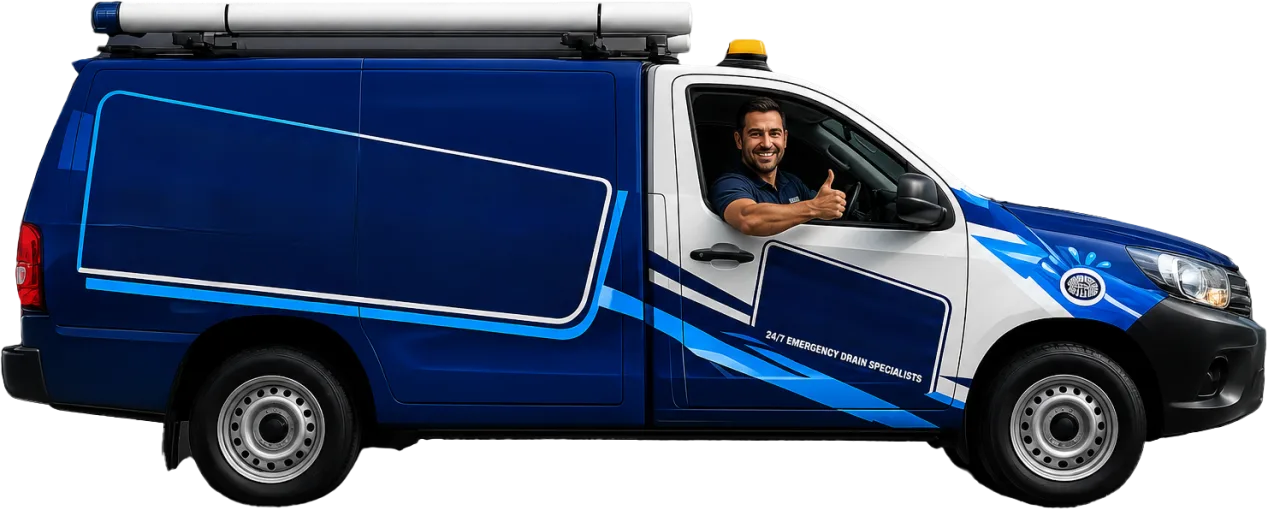 Service van at a Yagoona callout