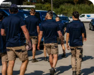 Our crew heading out to a Yagoona callout